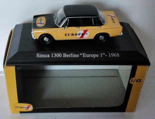 Simca 1300 berline europe - berline, 1"