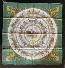 Foulard Hermès Promenade à