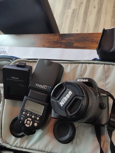 Nikon d3400 reflex - nikon, 24.2mp