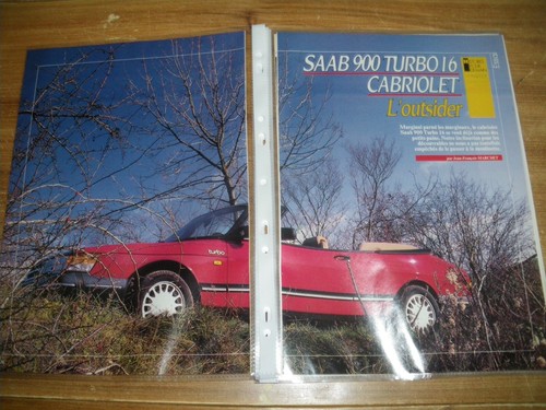 Essai saab 900 - essai...........,
