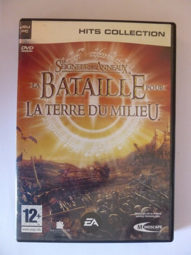 Jeu seigneur des - pc, anneaux