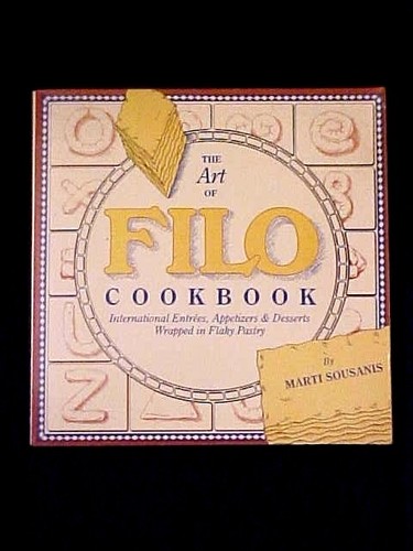 The art filo cookbook by - of,