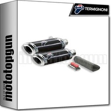 TERMIGNONI POT ECHAPPEMENT CARBON RACING DUCATI STREETFIGHTER 1098