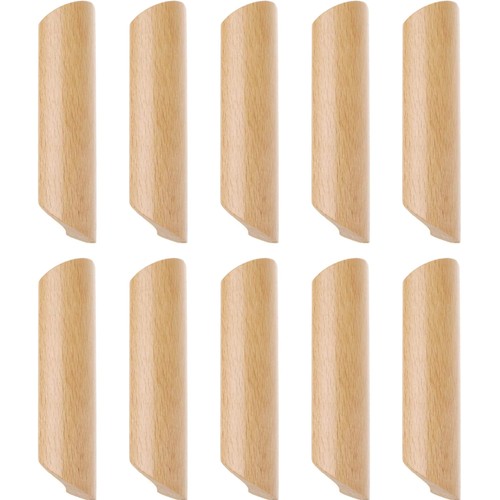 Poignées tiroir bois 96mm - ,