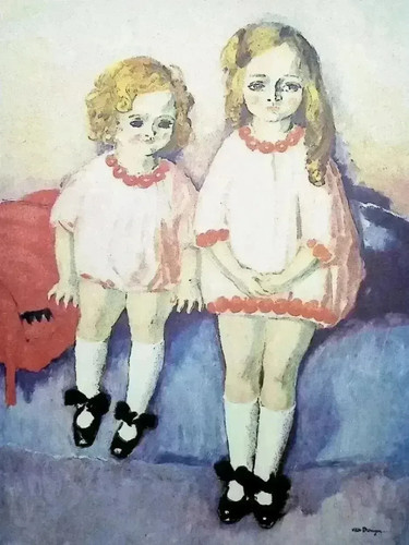 Kees van dongen les deux - :,