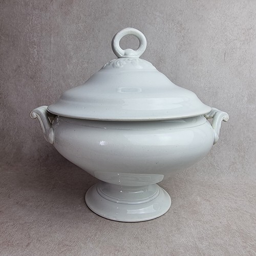 Soupière ancienne creil - ancienne,