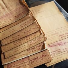 AVION JODEL D 11 Liasse de 16