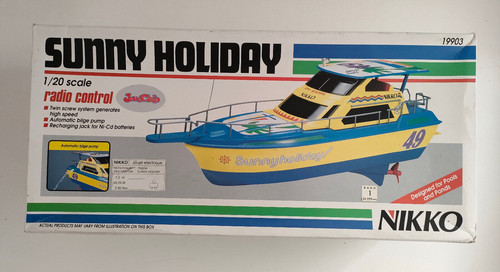 Nikko sunny holiday bateau - holiday,