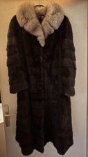 Manteau en fourrure vison