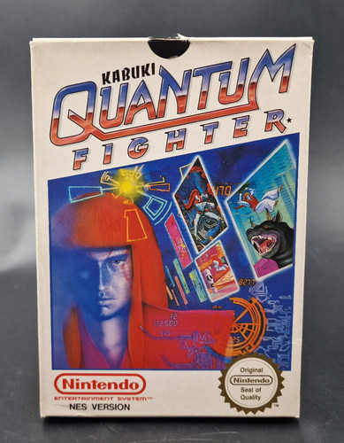 Kabuki quantum fighter - kabuki,