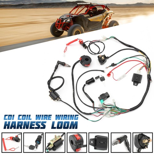 Wiring harness wire coil loom - wiring,