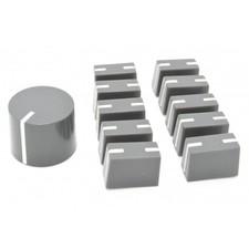 X10 Caps, x1 knob Kit Juno-106