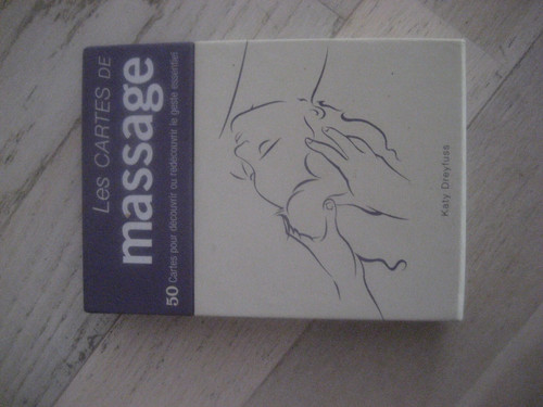 Les cartes massage - les,