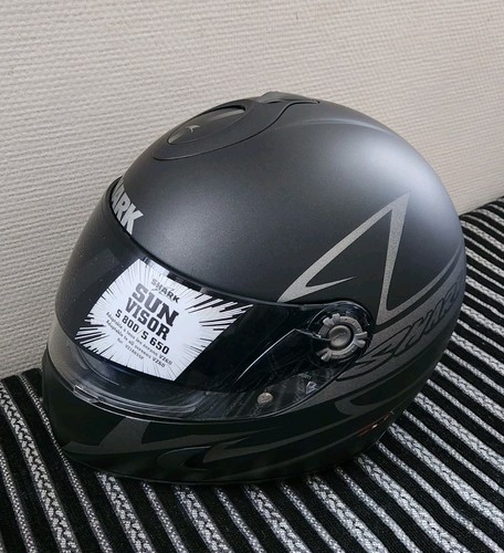 Casque moto intégral - intégral, shark