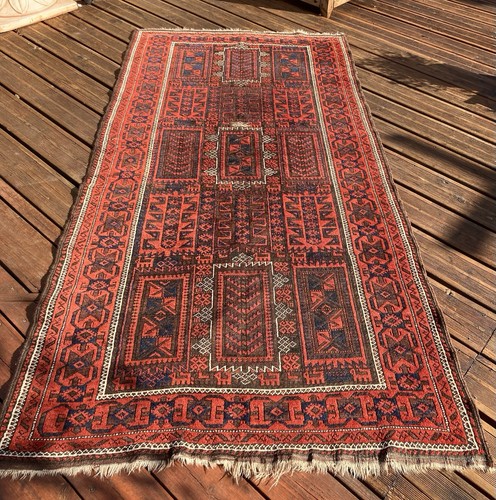 Grand tapis tribal - tribal, afghan
