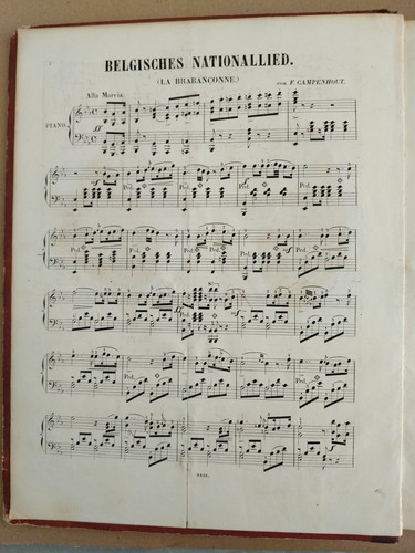 Recueil ancien piano - piano,