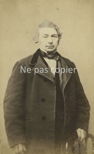 Homme vers 1865 cdv - homme,
