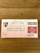 Billet Ticket Football