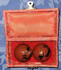 CHINESE RELAXING MUSICAL STRESS BALLS WITH SOUND CASE 11.5X7.5X5.5CM