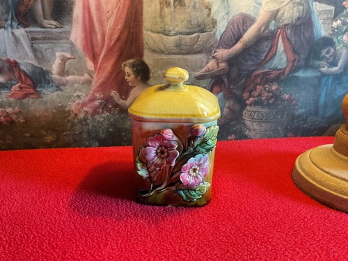 Ancien pot épices - thÉ, /