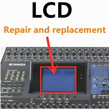 LCD Fit For Yamaha 02R96 02R96VCM Digital Mixing Console Display screen repair