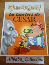 ASTERIX SOCIETY GAME ** QUORIDOR KID THE LAURELS OF CESAR ** / ATLAS 