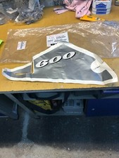 sticker bas carénage gauche