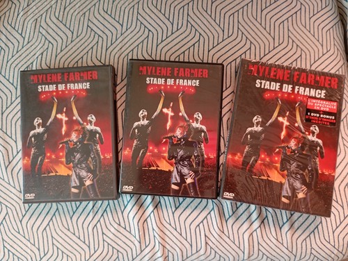 Lot dvd stade france 2009 - lot,