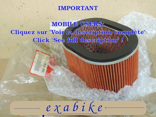 Filtre air pour honda gl - a,