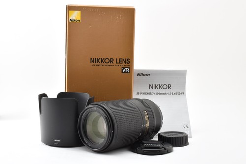 Objectif nikon nikkor - nikon, af-p