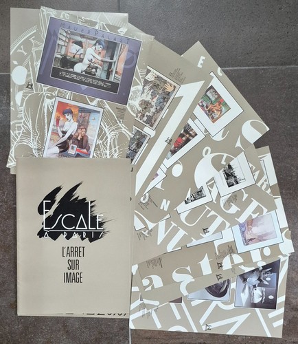 Catalogue galerie escale - catalogue,