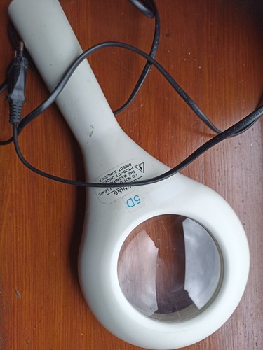 Lampe loupe main - loupe,
