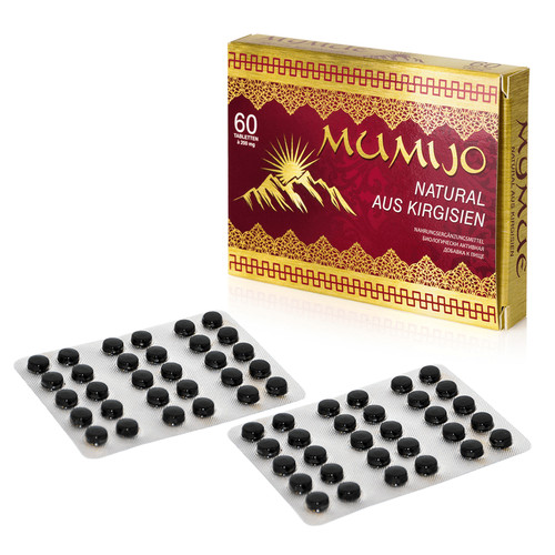 Mumijo natural 60 tablets - 60,