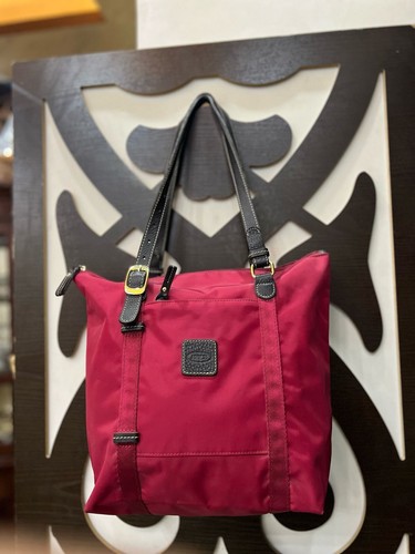 Bric bag nylon leather - bric's,
