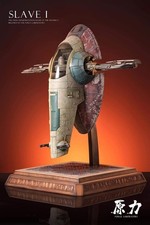 Statue replica SLAVE I Boba