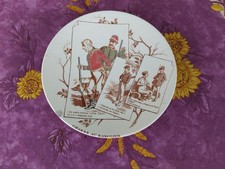 Assiette Polychrome UC