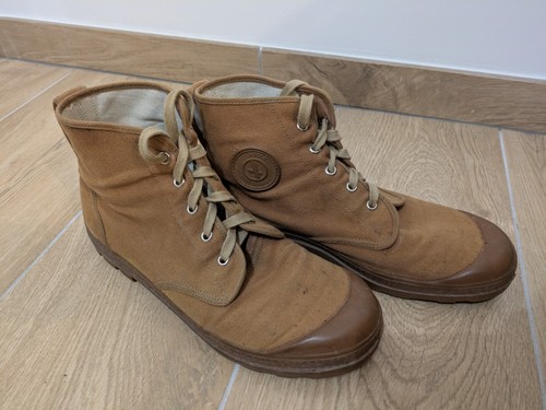 Chaussures brousse guerre - de,