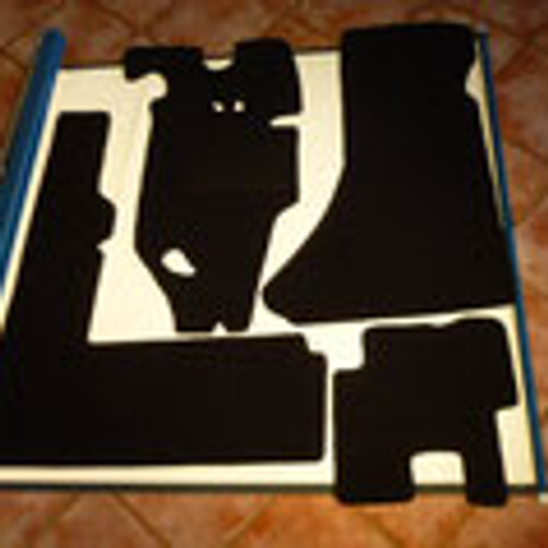 Unimog 404 floor mats
