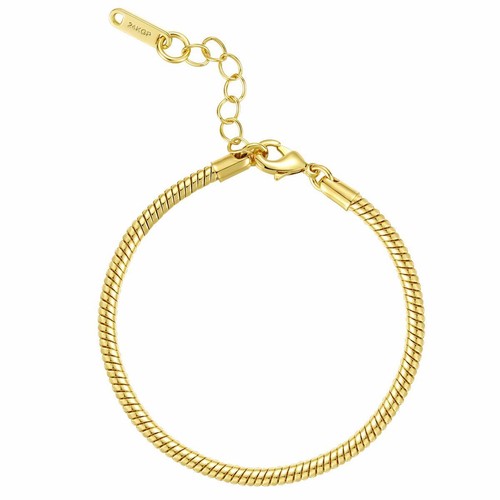 Bracelet pour femme plaqué - bracelet,