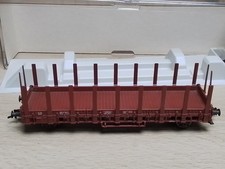FLEISCHMANN HO. REF 5226F. WAGON PLAT A RANCHERS SNCF. EN BOITE