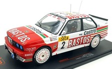 IXO Models 1/18 Scale 18RMC081B - BMW M3 E30 #2 Spa Bastos 1991 Martin