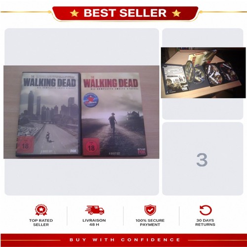 The walking dead saison - walking, dvd