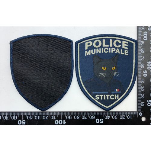 Ecussons police municipale - ecussons,