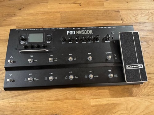 Line pod hd500x amp - 6,