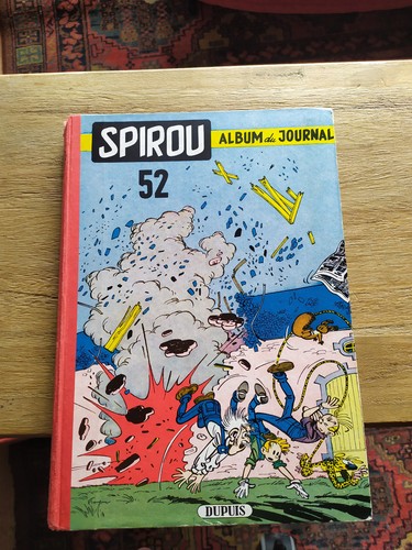 Album recueil spirou - album, 52