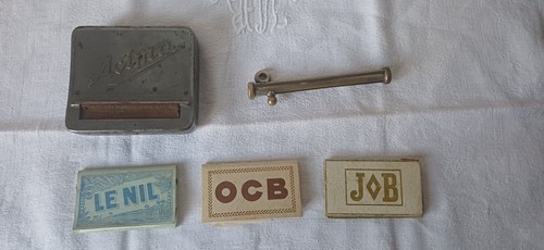 Ancienne rouleuse abadie - ancienne,