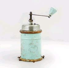 Vintage Coffee Grinder round