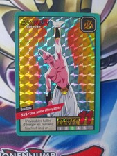 Carte dragon ball Power level