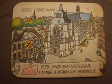 SOUS BOCKS BIERE STELLA ARTOIS