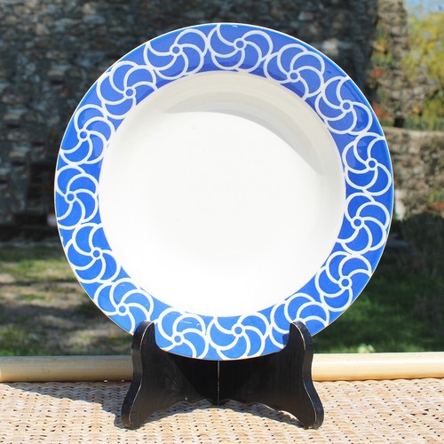 Ancienne assiette creuse - , en